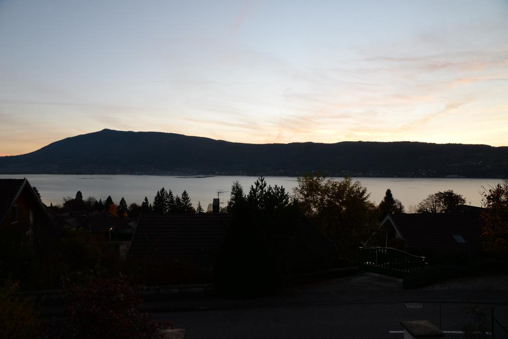 Entre Lac Et Montagne Veyrier-du-Lac Eksteriør billede