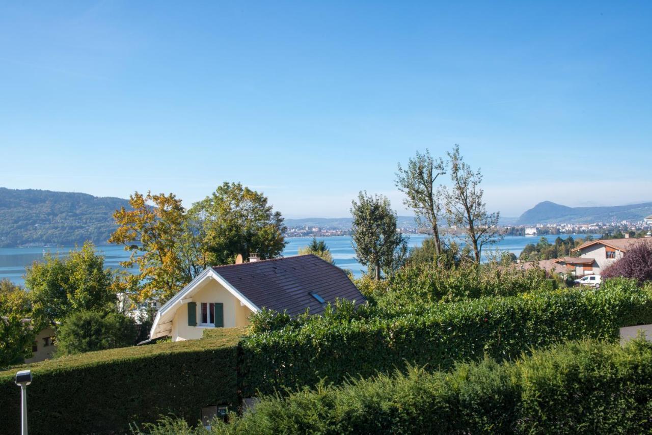 Entre Lac Et Montagne Veyrier-du-Lac Værelse billede